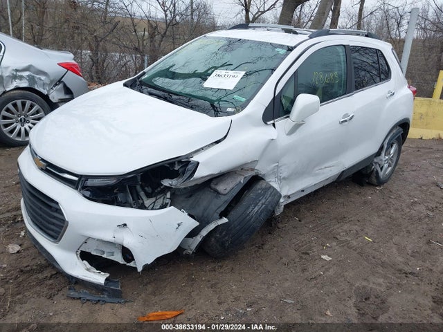 Chevrolet Trax Lt 2017 3GNCJPSBXHL194947 Image 6