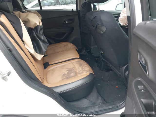 Chevrolet Trax Lt 2017 3GNCJPSBXHL194947 Image 8