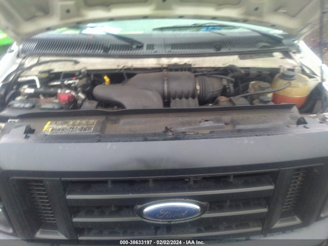 2012 FORD E-350 SUPER DUTY XL VIN: 1FBSS3BLXCDB08350