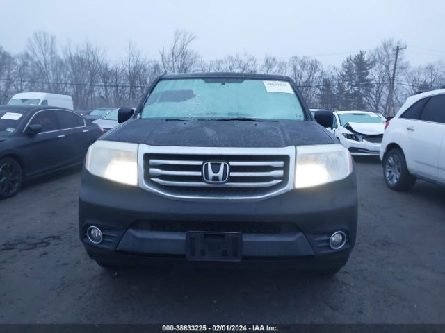 5FNYF4H7XFB008384 Honda Pilot Ex-l