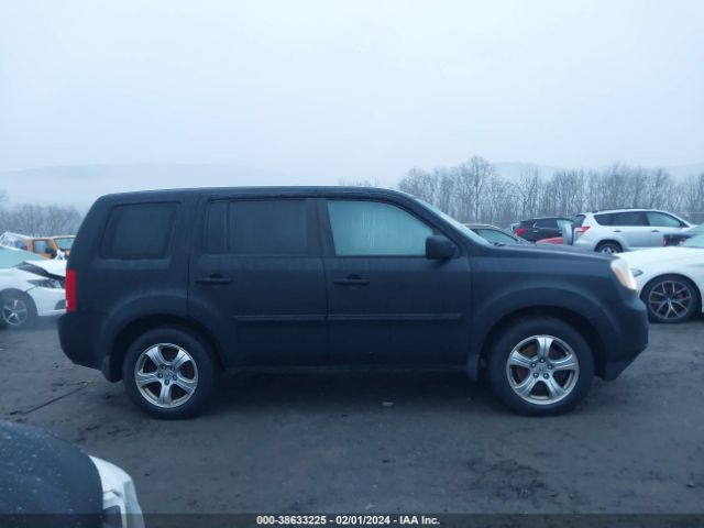 5FNYF4H7XFB008384 Honda Pilot Ex-l
