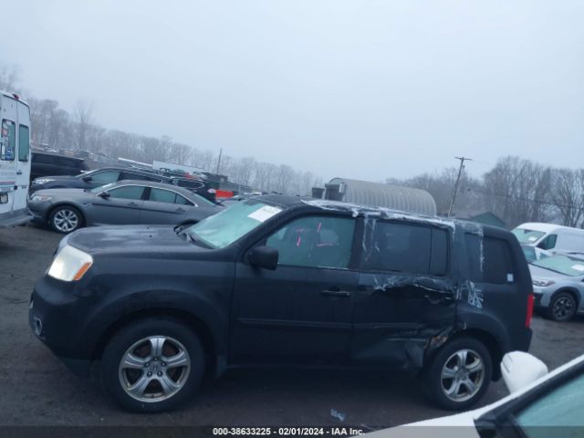 5FNYF4H7XFB008384 Honda Pilot Ex-l