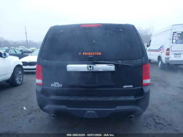 5FNYF4H7XFB008384 Honda Pilot Ex-l