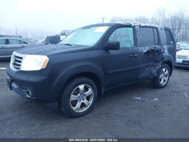 5FNYF4H7XFB008384 Honda Pilot Ex-l