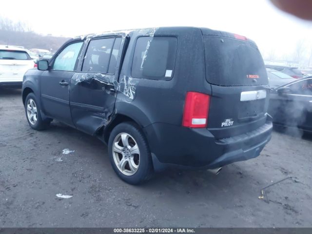 5FNYF4H7XFB008384 Honda Pilot Ex-l
