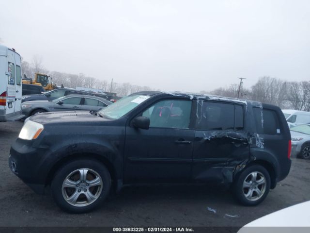 5FNYF4H7XFB008384 Honda Pilot Ex-l