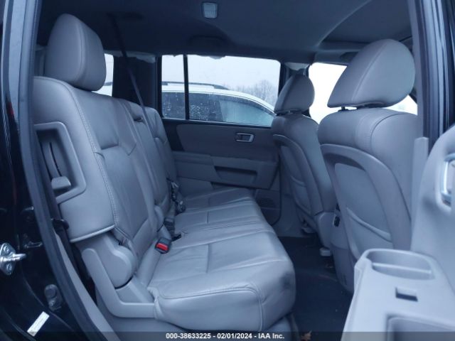 5FNYF4H7XFB008384 Honda Pilot Ex-l