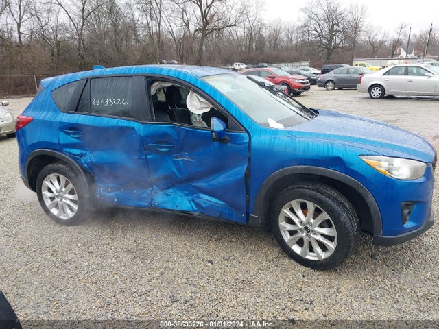2014 MAZDA CX-5 GRAND TOURING VIN: JM3KE4DY6E0360342