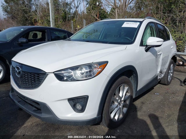 Mazda Cx-5 Grand Touring 2015 JM3KE2DY3F0484817 Image 2
