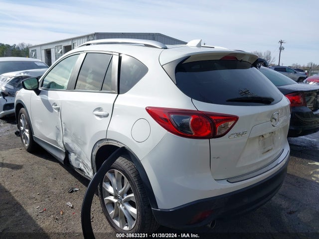 Mazda Cx-5 Grand Touring 2015 JM3KE2DY3F0484817 Image 3