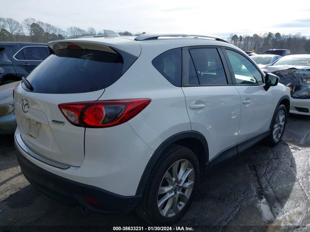Mazda Cx-5 Grand Touring 2015 JM3KE2DY3F0484817 Image 4
