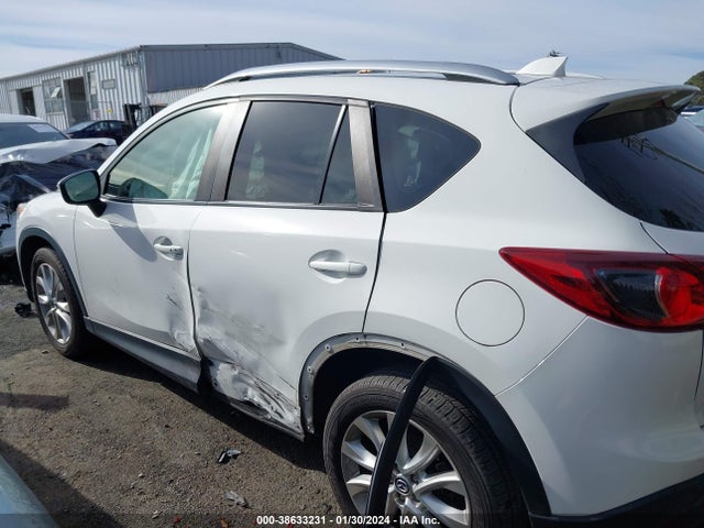 Mazda Cx-5 Grand Touring 2015 JM3KE2DY3F0484817 Image 6