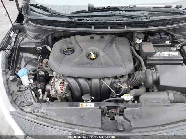 KIA FORTE LX 2015 KNAFK4A6XF5407010 Image 10
