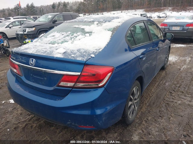 Honda CIVIC EX 2014 2HGFB2F89EH549407 Image 4