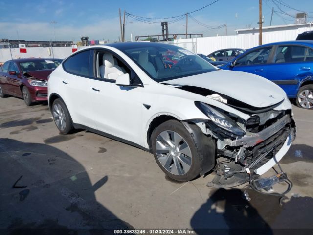 2020 TESLA MODEL Y 5YJYGDEE9LF056602