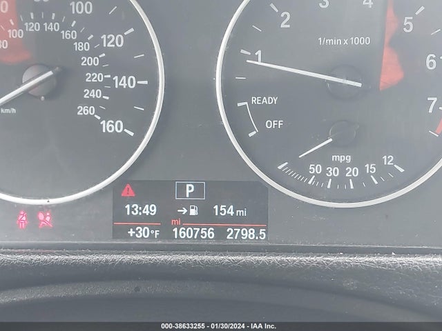 BMW 320i Xdrive 2014 WBA3C3C53EF984968 Image 7