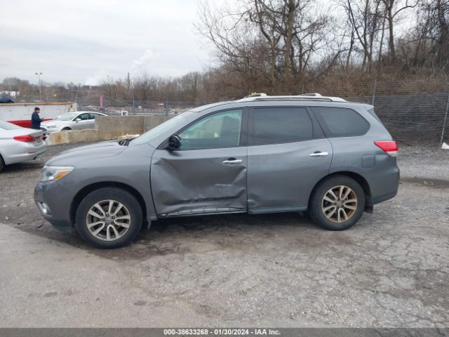 5N1AR2MM0GC665844 Nissan Pathfinder Sv