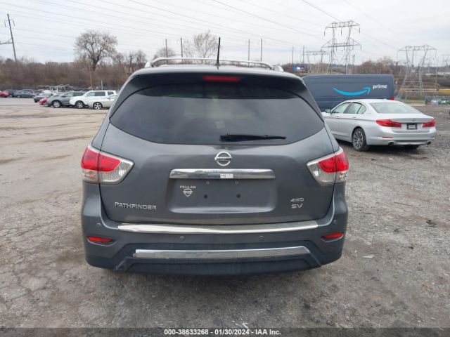 5N1AR2MM0GC665844 Nissan Pathfinder Sv