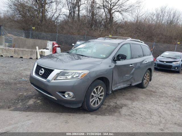 5N1AR2MM0GC665844 Nissan Pathfinder Sv