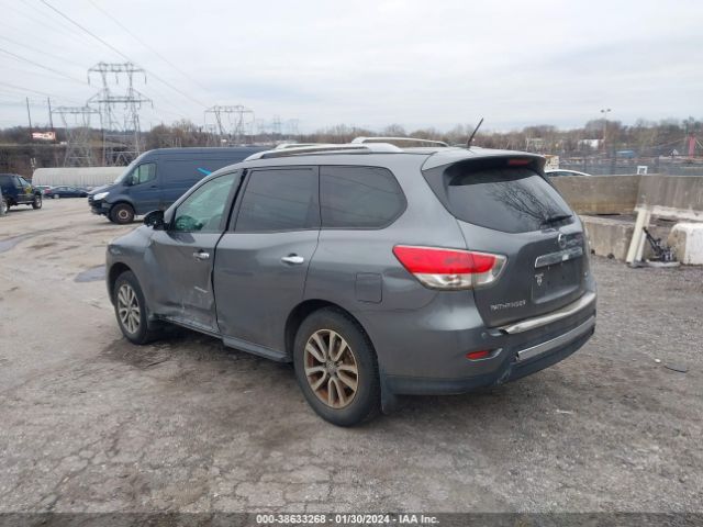 5N1AR2MM0GC665844 Nissan Pathfinder Sv