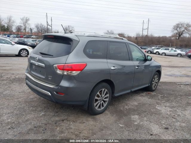 5N1AR2MM0GC665844 Nissan Pathfinder Sv