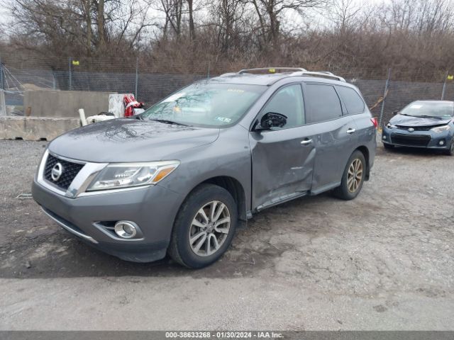 5N1AR2MM0GC665844 Nissan Pathfinder Sv