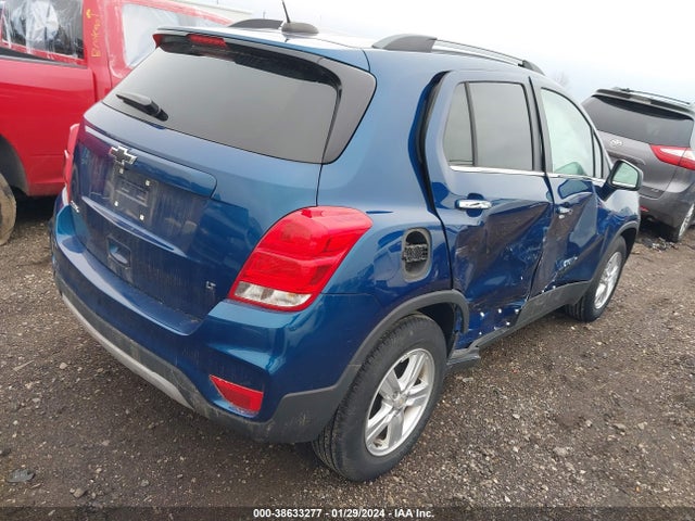 Chevrolet Trax Fwd Lt 2020 3GNCJLSB9LL247624 Image 4