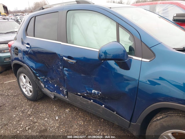 Chevrolet Trax Fwd Lt 2020 3GNCJLSB9LL247624 Image 6
