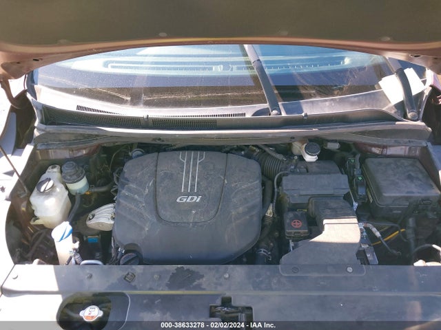 KIA SEDONA LX 2016 KNDMB5C15G6190639 Image 10