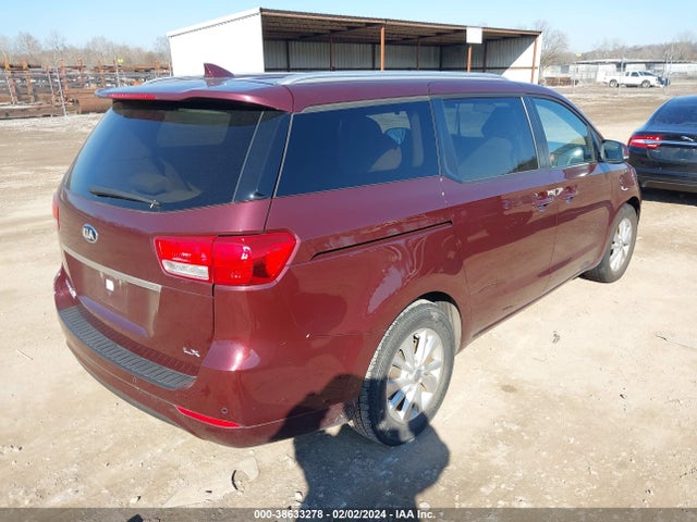 KIA SEDONA LX 2016 KNDMB5C15G6190639 Image 4