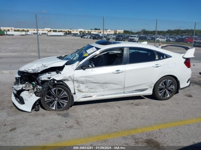 19XFC1F7XGE007535 Honda Civic Ex-l