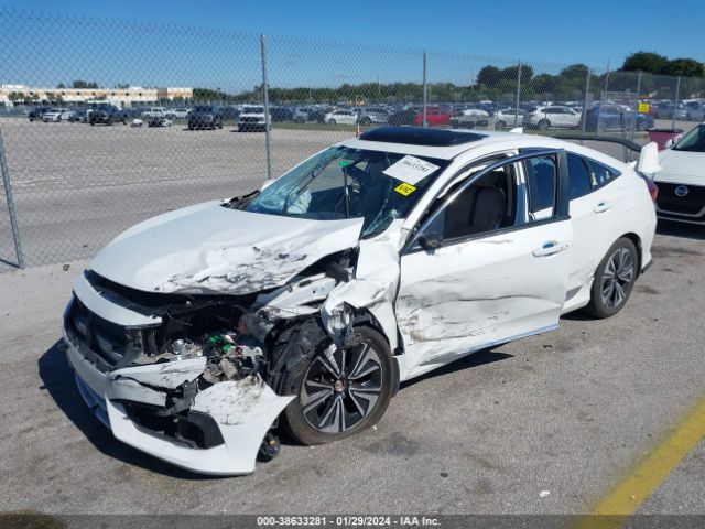 19XFC1F7XGE007535 Honda Civic Ex-l