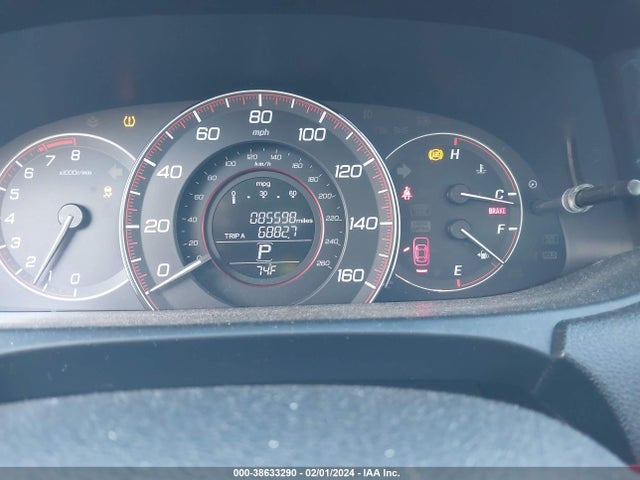 Honda ACCORD EX 2014 1HGCT1B76EA003878 Image 7