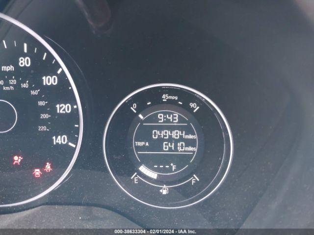 3CZRU6H30NM761798 Honda Hr-v Awd Lx
