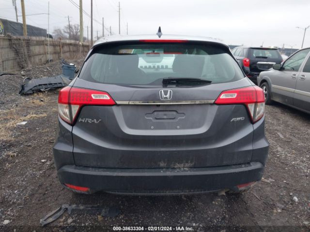 3CZRU6H30NM761798 Honda Hr-v Awd Lx