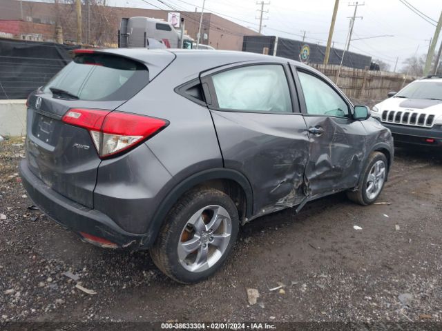 3CZRU6H30NM761798 Honda Hr-v Awd Lx