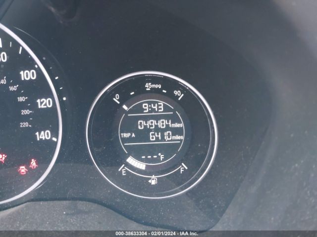 3CZRU6H30NM761798 Honda Hr-v Awd Lx