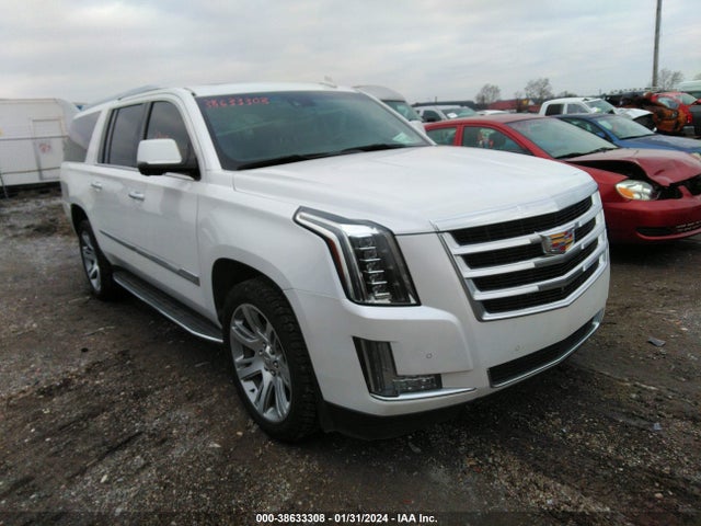 2016 CADILLAC ESCALADE ESV LUXURY COLLECTION VIN: 1GYS4HKJ7GR477896