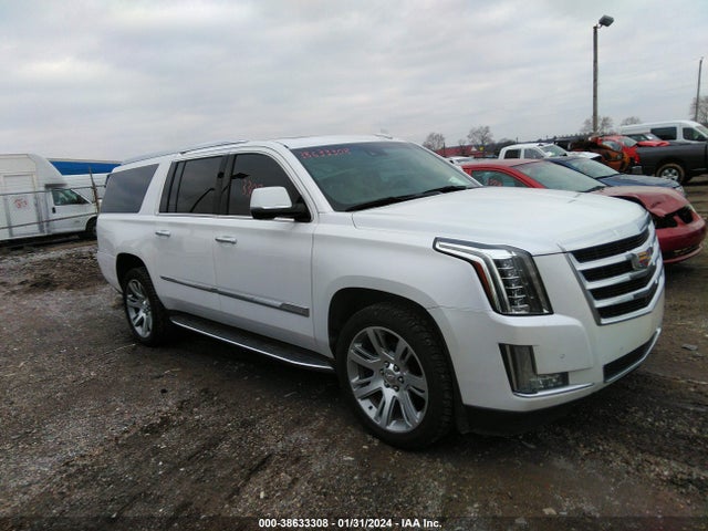 2016 CADILLAC ESCALADE ESV LUXURY COLLECTION VIN: 1GYS4HKJ7GR477896