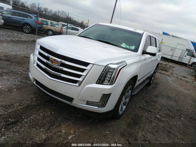 2016 CADILLAC ESCALADE ESV LUXURY COLLECTION VIN: 1GYS4HKJ7GR477896