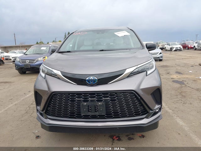 2021 TOYOTA SIENNA XSE VIN: 5TDXSKFC4MS030773