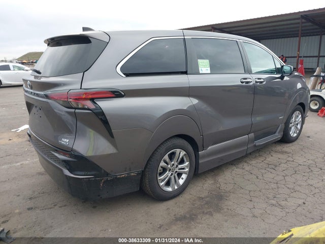 2021 TOYOTA SIENNA XSE VIN: 5TDXSKFC4MS030773