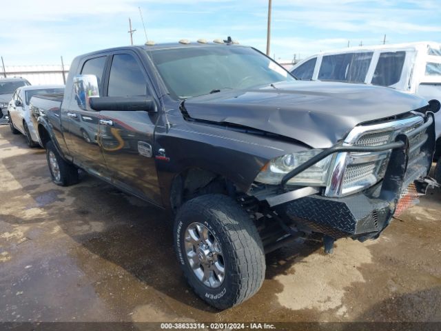 38633314 :رقم المزاد ، 3C6UR5PLXEG236850 vin ، 2014 Ram 2500 Longhorn مزاد بيع