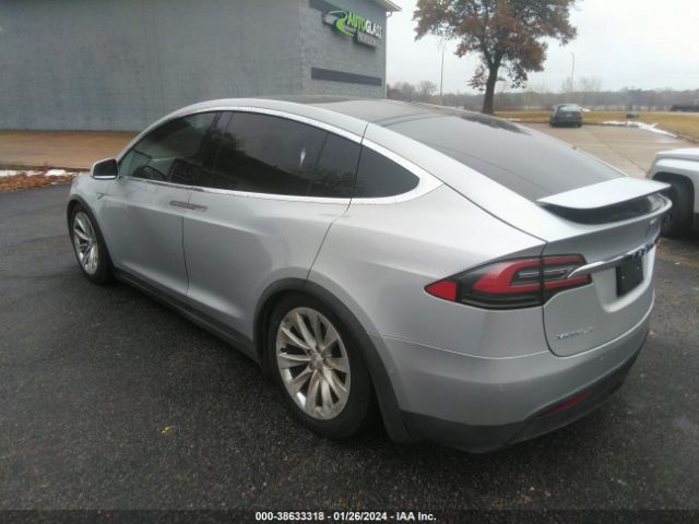 5YJXCBE24GF001658 Tesla Model X 60d/70d/75d/90d/p100d