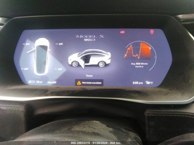 5YJXCBE24GF001658 Tesla Model X 60d/70d/75d/90d/p100d