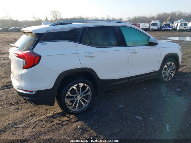GMC Terrain Slt 2018 3GKALVEX2JL287185 Image 4
