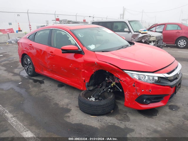 Honda Civic Ex-l 2018 JHMFC1F79JX011260 головне зображення