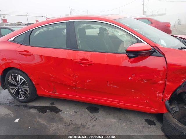 Honda Civic Ex-l 2018 JHMFC1F79JX011260 Image 13