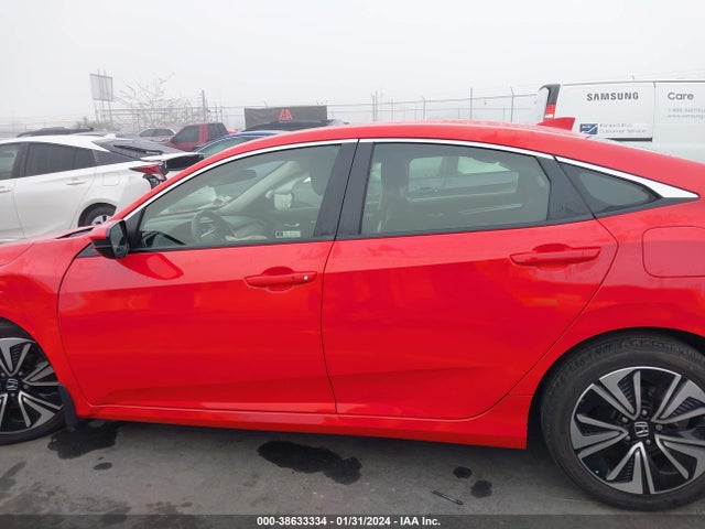 Honda Civic Ex-l 2018 JHMFC1F79JX011260 Image 14