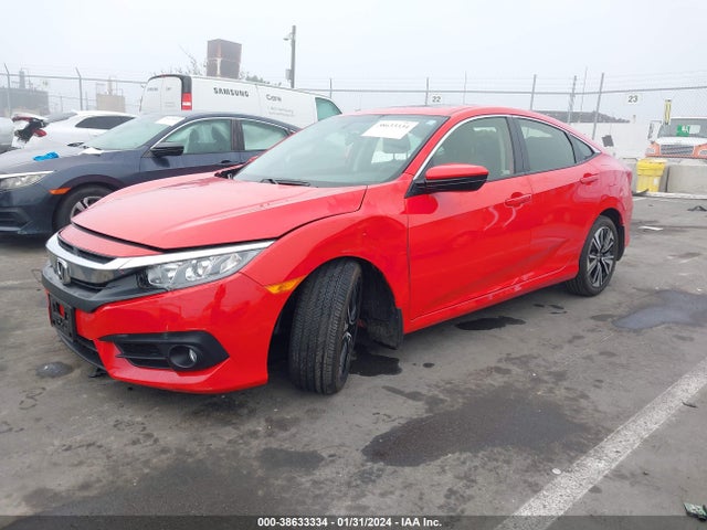 Honda Civic Ex-l 2018 JHMFC1F79JX011260 Image 2